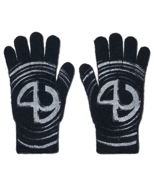 手袋 NOMANUAL SL KNIT GLOVES BLACK NM65AC06M1BK NOMANUAL（NOMANUAL）の「韓国ブランド NOMANUAL ノーマニュアル