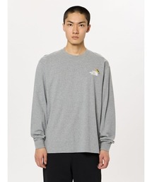 THE NORTH FACE L/S ZOO PICKER TEE(ザ ノースフェイス ロングスリーブズーピッカーティー)