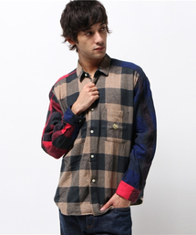 ALDIES | John Wide Shirts ワイドシルエット ネルシャツ(シャツ/ブラウス)