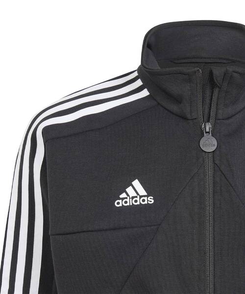 adidas(アディダス)の「adidas(アディダス)【キッズ】トラックジャケット(その他トップス・キッズ・ブラック・160/150/130/140)」の8枚目の写真