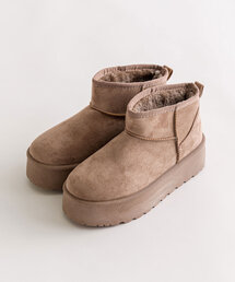 OLIVE des OLIVE | ムートンショートブーツ(その他シューズ)