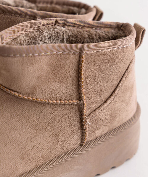 OLIVE des OLIVE（オリーブデオリーブ）の「ムートンショートブーツ（その他シューズ・レディース・ベージュ/モカ・SMALL/MEDIUM/LARGE/X-LARGE）」の13枚目の写真