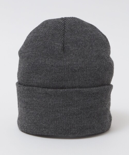 SHIPS（シップス）の「SHIPS: スーパー ストレッチ クラシック ビーニー（ニットキャップ/ビーニー・メンズ・ダークグレー/ブラック・ONE SIZE）」の5枚目の写真