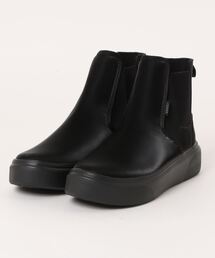 【VANS】 ヴァンズ SIDE GORE HOVER M.BLACK/BLACK 国内発送 VANS(バンズ)の「VANS ヴァンズ SIDE GORE HOVER サイドゴア