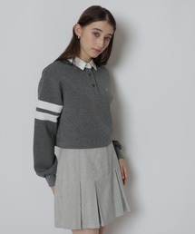 【人気ショップが最安値挑戦！】 Rirandture（リランドチュール）の「ラガーポロスウェット（T トップス