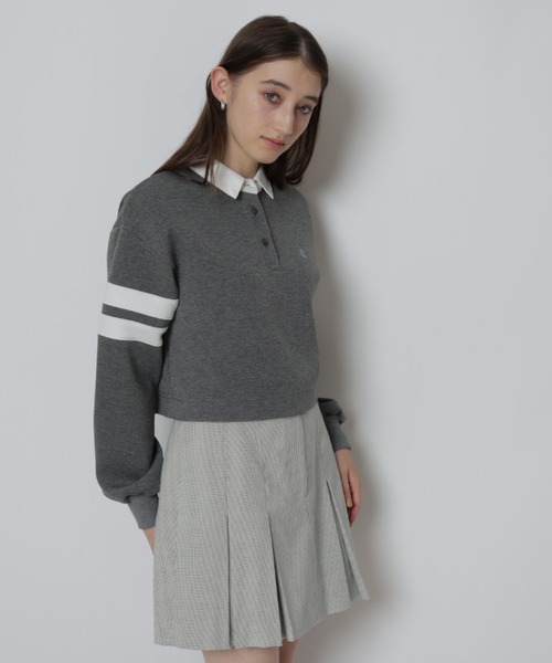 Rirandture（リランドチュール）の「ラガーポロスウェット（Tシャツ 