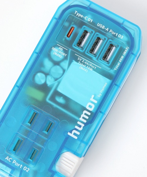 niko and...(ニコアンド)の「【humor】handy Plus AC(スマホグッズ・レディース・ブルー/ピンク/イエロー・0)」の6枚目の写真