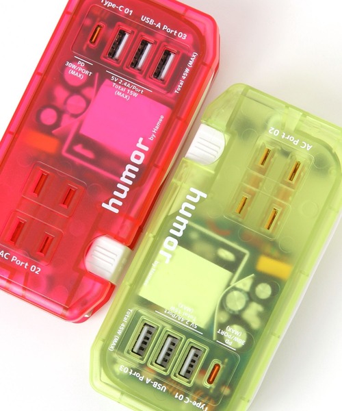 niko and...(ニコアンド)の「【humor】handy Plus AC(スマホグッズ・レディース・ブルー/ピンク/イエロー・0)」の11枚目の写真