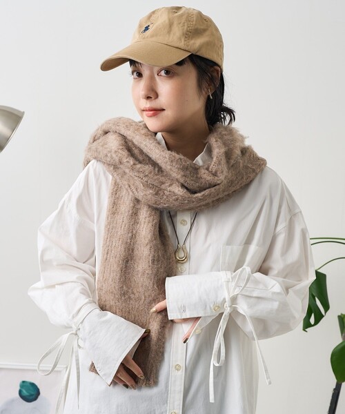 セール】3way ボレロ/ショート丈ニット/マフラー（ニット/セーター