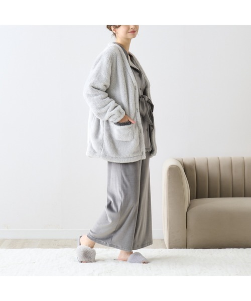 グレー フリース ルームウェア　ブランドまとめ売り Tom and Jerry トムとジェリー ルームウェア 部屋着 フリース キッズ