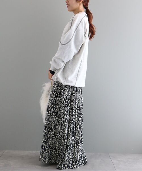 CRAFT STANDARD BOUTIQUE（クラフトスタンダードブティック）の「リングハンドルフェイクファーバッグ（ハンドバッグ・レディース・ホワイト/ダークブラウン・FREE）」の6枚目の写真