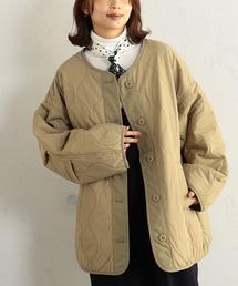 FOUND GOOD | キルティングブルゾン(ブルゾン)