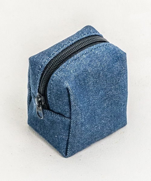 masterkey（マスターキー）の「mko12434- デニムヘルメットバッグ＋ウエストポーチ　フルセット（トートバッグ・メンズ・ブルー・FREE）」の5枚目の写真