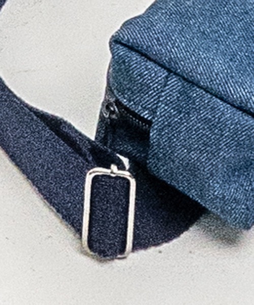 masterkey（マスターキー）の「mko12434- デニムヘルメットバッグ＋ウエストポーチ　フルセット（トートバッグ・メンズ・ブルー・FREE）」の10枚目の写真