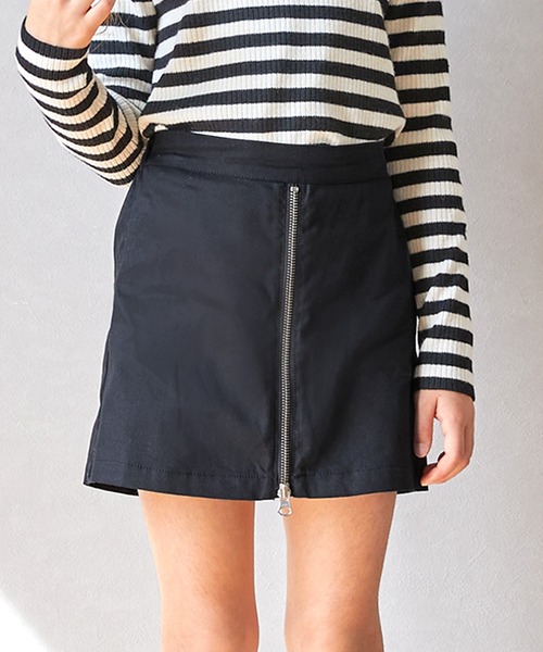 コッペパン セール】キッズ フロントジップスカパン（その他パンツ）｜coca（coca