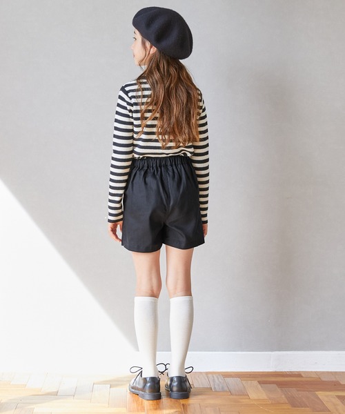 セール】キッズ フロントジップスカパン（その他パンツ）｜coca（coca