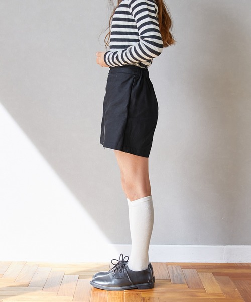 セール】キッズ フロントジップスカパン（その他パンツ）｜coca（coca