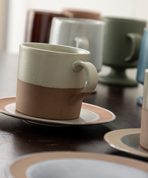 MILLION CARATS（ミリオンカラッツ）の「《ANGLE》 SOIL MUG 洗練された大人の暮らしに彩りを添える特別なマグカップ-ソイルマグカップ　　《電子レンジ・食洗器対応》（グラス/マグカップ/タンブラー）」
