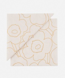 marimekko(}bR)Piirto Unikko / gold  lunch napkin(Lb`c[)