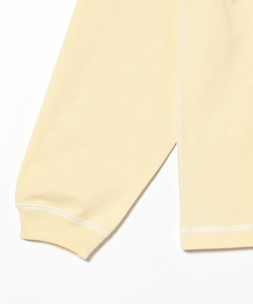 BEAMS（ビームス）の「ステッチ クルーネック Tシャツ（Tシャツ/カットソー・メンズ・グレー/クリーム/ピンク・S/M/L/XL）」の13枚目の写真