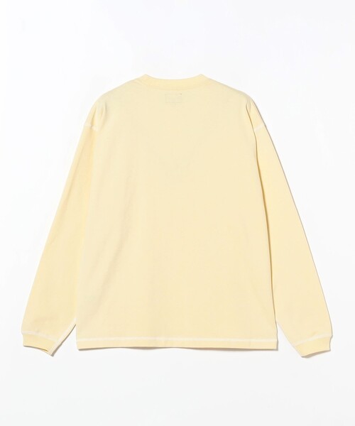 BEAMS（ビームス）の「ステッチ クルーネック Tシャツ（Tシャツ/カットソー・メンズ・グレー/クリーム/ピンク・S/M/L/XL）」の14枚目の写真
