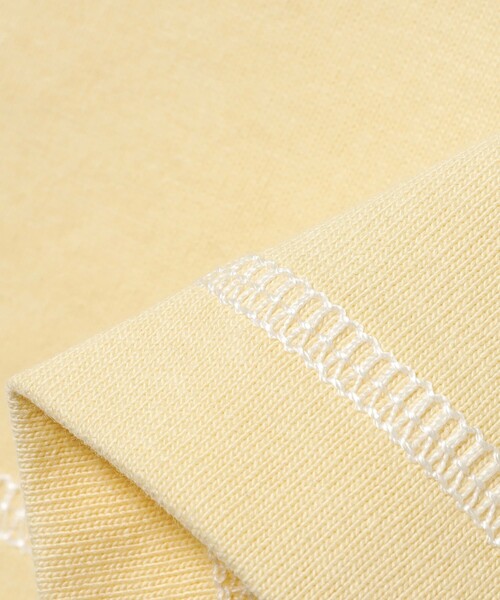 BEAMS（ビームス）の「ステッチ クルーネック Tシャツ（Tシャツ/カットソー・メンズ・グレー/クリーム/ピンク・S/M/L/XL）」の15枚目の写真