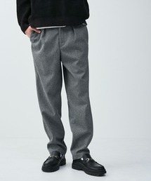 JUN STANDARD PICKS（ジュンスタンダードピックス）の「【mens】【セットアップ対応】メランジカルゼスリムテーパード（スラックス）」