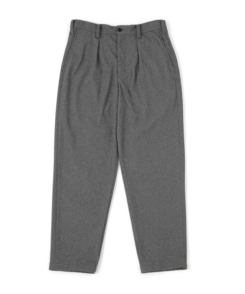 ADAM ET ROPE'（アダムエロペ）の「【mens】【セットアップ対応】メランジカルゼスリムテーパード（スラックス・メンズ・チャコールグレー/ダークブラウン/グレー・L/LL/M）」の17枚目の写真