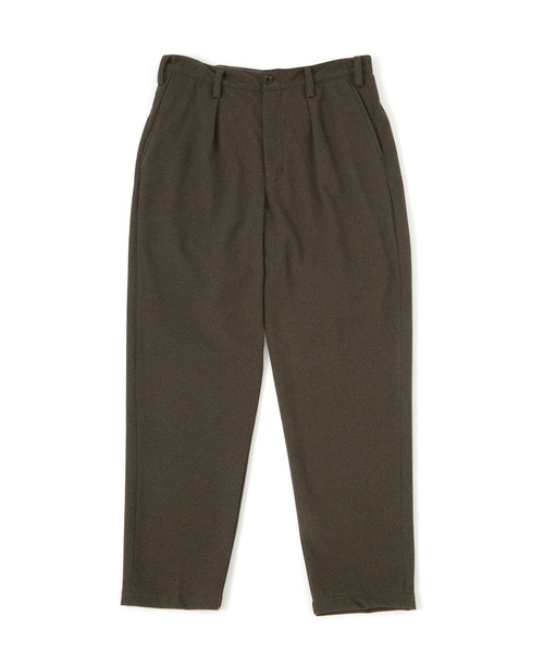 ADAM ET ROPE'（アダムエロペ）の「【mens】【セットアップ対応】メランジカルゼスリムテーパード（スラックス・メンズ・チャコールグレー/ダークブラウン/グレー・L/LL/M）」の18枚目の写真