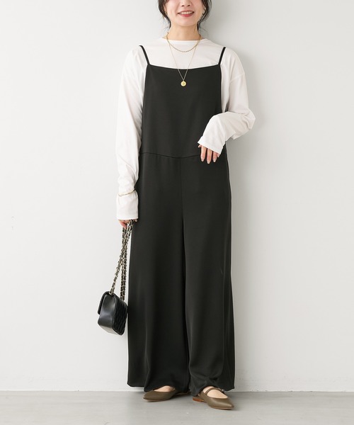 MICA&DEAL（マイカ＆ディール）の「バイアスロングサロペット