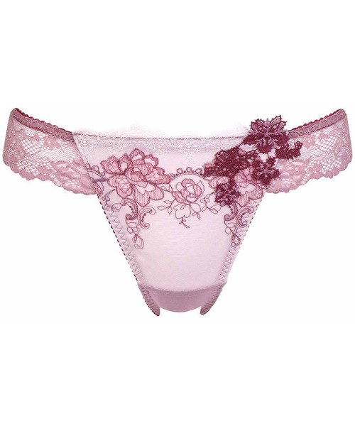 リボンブラ 胸もとフィットながもち」 ショーツ Tバック（ショーツ