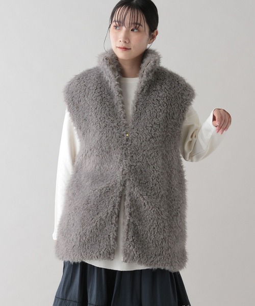 studio CLIP（スタディオクリップ）の「《natural by clip》ボア