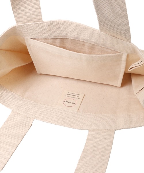 bonjour records（ボンジュールレコーズ）の「【American Art Catalogues/アメリカンアートカタログ】 Book Tote Bag ブックコットンキャンバストートバッグ（トートバッグ・メンズ・キナリ・FREE）」の6枚目の写真