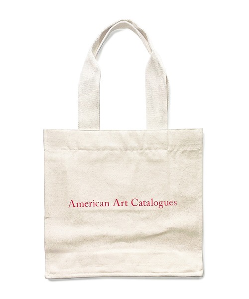 bonjour records（ボンジュールレコーズ）の「【American Art Catalogues/アメリカンアートカタログ】 Book Tote Bag ブックコットンキャンバストートバッグ（トートバッグ・メンズ・キナリ・FREE）」の2枚目の写真