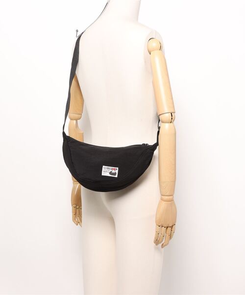 Red Cap Girl（レッドキャプガール）の「RED CAP GIRL/レッドキャップガールRCG　ピス付き　ミニショルダーバッグ（ショルダーバッグ・レディース・アイボリー/ブラック/ネイビー・ONE SIZE）」の7枚目の写真