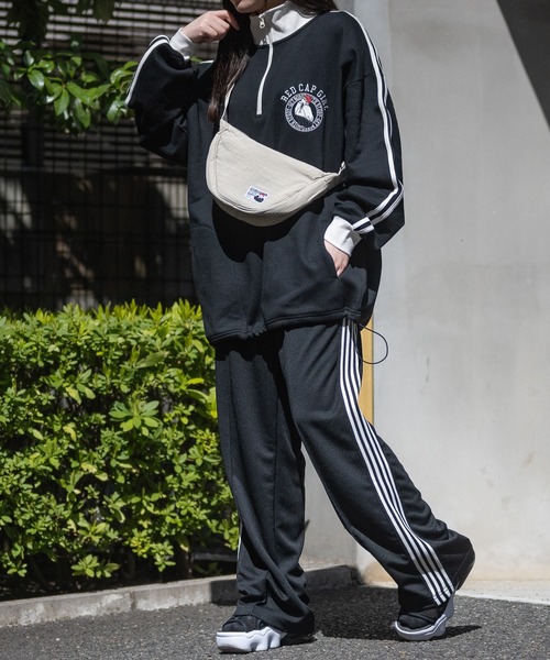 Red Cap Girl（レッドキャプガール）の「RED CAP GIRL/レッドキャップガールRCG　ピス付き　ミニショルダーバッグ（ショルダーバッグ・レディース・アイボリー/ブラック/ネイビー・ONE SIZE）」の19枚目の写真