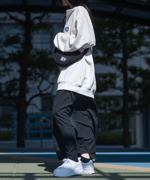 Red Cap Girl（レッドキャプガール）の「RED CAP GIRL/レッドキャップガールRCG　ピス付き　ミニショルダーバッグ（ショルダーバッグ・レディース・アイボリー/ブラック/ネイビー・ONE SIZE）」の11枚目の写真