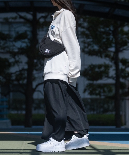 Red Cap Girl（レッドキャプガール）の「RED CAP GIRL/レッドキャップガールRCG　ピス付き　ミニショルダーバッグ（ショルダーバッグ・レディース・アイボリー/ブラック/ネイビー・ONE SIZE）」の12枚目の写真