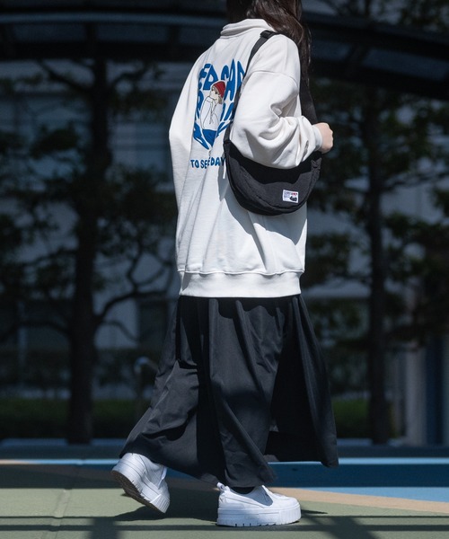 Red Cap Girl（レッドキャプガール）の「RED CAP GIRL/レッドキャップガールRCG　ピス付き　ミニショルダーバッグ（ショルダーバッグ・レディース・アイボリー/ブラック/ネイビー・ONE SIZE）」の14枚目の写真