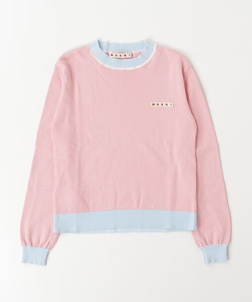 【関税込み】Marni キッズ ニット & スウェット セール】MARNI(マルニ)Kids & Junior ワンポイントブランド