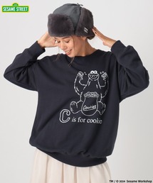 BAYFLOW | 【SESAME STREET(セサミストリート)】別注プリントスウェットプルオーバー(スウェット)