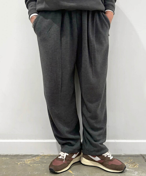 ジャーナルスタンダード　ラップジャージパンツ　（ブラック） ジャーナルスタンダード ラップジャージパンツ （ブラック）