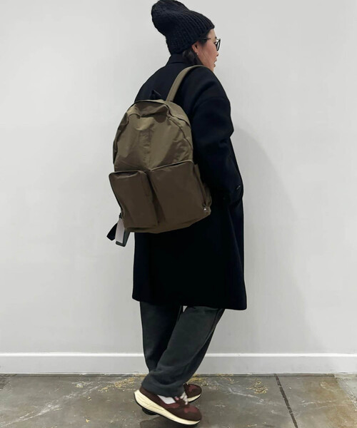 JOURNAL STANDARD LUXE(ジャーナルスタンダード ラックス)の「リバージャージ パンツ(その他パンツ・レディース・チャコールグレー/ブラック・FREE)」の6枚目の写真