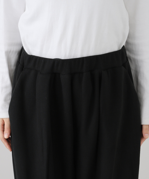 JOURNAL STANDARD LUXE(ジャーナルスタンダード ラックス)の「リバージャージ パンツ(その他パンツ・レディース・チャコールグレー/ブラック・FREE)」の10枚目の写真
