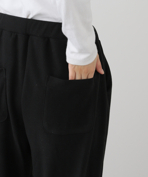 JOURNAL STANDARD LUXE(ジャーナルスタンダード ラックス)の「リバージャージ パンツ(その他パンツ・レディース・チャコールグレー/ブラック・FREE)」の12枚目の写真