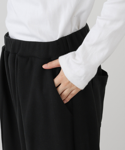 JOURNAL STANDARD LUXE(ジャーナルスタンダード ラックス)の「リバージャージ パンツ(その他パンツ・レディース・チャコールグレー/ブラック・FREE)」の13枚目の写真