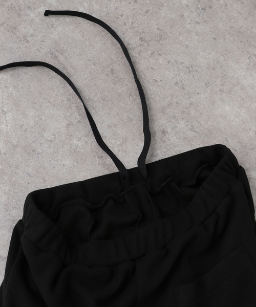 JOURNAL STANDARD LUXE(ジャーナルスタンダード ラックス)の「リバージャージ パンツ(その他パンツ・レディース・チャコールグレー/ブラック・FREE)」の15枚目の写真