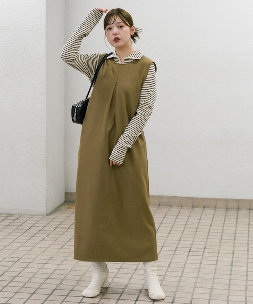 KBF（ケイビーエフ）の「タートルホックボーダートップス（Tシャツ/カットソー・レディース・ブラック系その他/ブルー系その他/レッド系その他・ONE）」の12枚目の写真