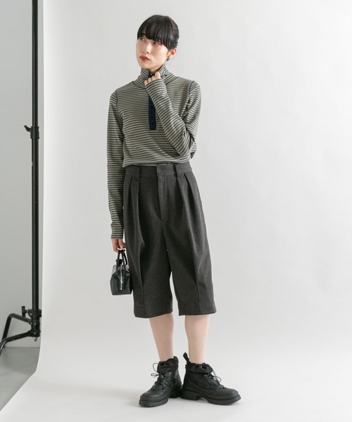 KBF（ケイビーエフ）の「タートルホックボーダートップス（Tシャツ/カットソー・レディース・ブラック系その他/ブルー系その他/レッド系その他・ONE）」の14枚目の写真