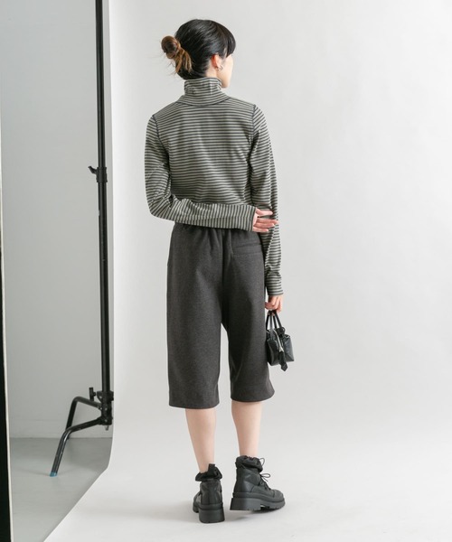 KBF（ケイビーエフ）の「タートルホックボーダートップス（Tシャツ/カットソー・レディース・ブラック系その他/ブルー系その他/レッド系その他・ONE）」の16枚目の写真